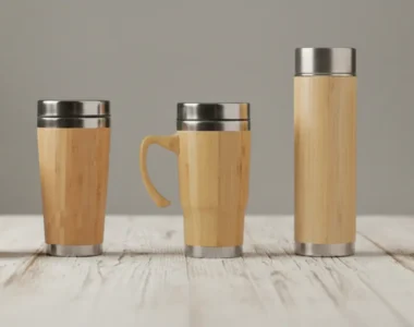 Botellas de Bambú Personalizadas en Guanacaste | Cuidá la Playa