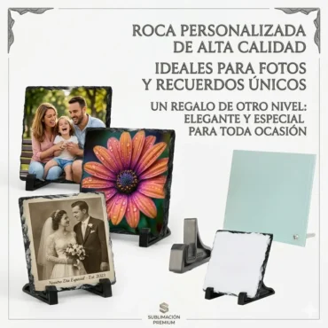 Rocas de Pizarra Personalizadas en San José | Regalos Premium Soluciones Shop