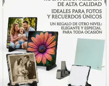 Rocas de Pizarra Personalizadas en San José | Regalos Premium Soluciones Shop