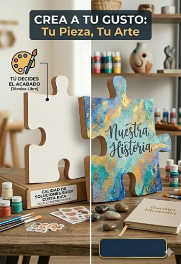 Marco Puzzle Guanacaste Souvenirs de Lujo y Decoración de Playa Soluciones Shop CR