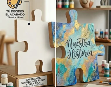 Marco Puzzle Guanacaste Souvenirs de Lujo y Decoración de Playa Soluciones Shop CR