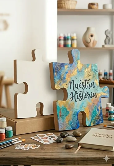 Marco Puzzle Limón Arte Caribeño y Regalos con Sabor Soluciones Shop CR