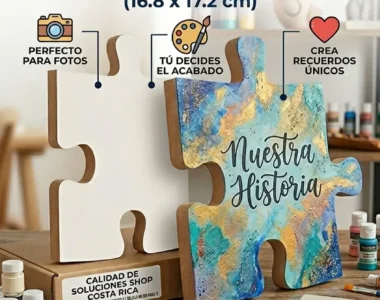 Marco Puzzle Puntarenas Detalles Náuticos y Regalos del Puerto Soluciones Shop CR