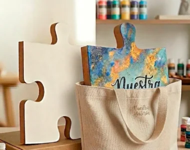 Marco Puzzle de Madera MDF Personalizable (22 x 22 cm) – Calidad Soluciones Shop