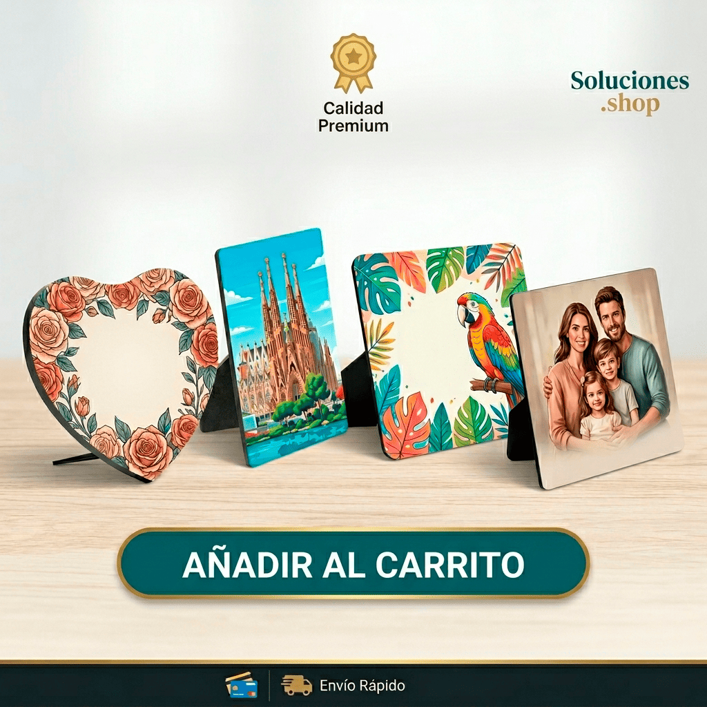 Retablo Personalizado de Alta Calidad - Colección Momentos Únicos