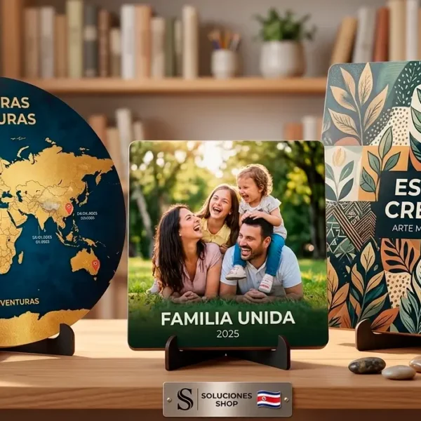 Retablo de Madera MDF Personalizado – Formatos Premium