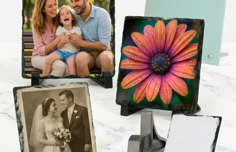 Roca de Pizarra Personalizada con Sublimación de Alta Definición – Varios Tamaños