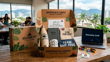  Kits de Bienvenida para Empleados en San José | Soluciones Shop