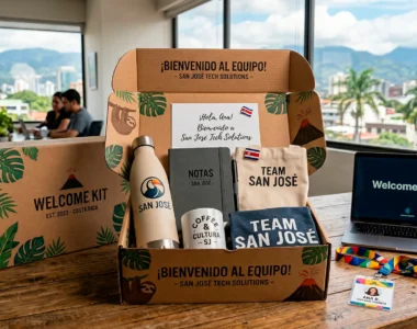  Kits de Bienvenida para Empleados en San José | Soluciones Shop