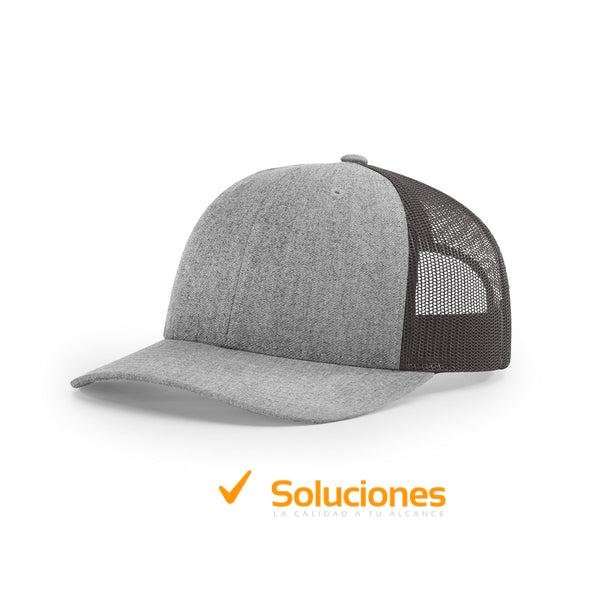 Gorra Premium Trucker Híbrida – Colección Textura & Contraste
