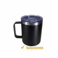 Taza de café térmica acero inoxidable
