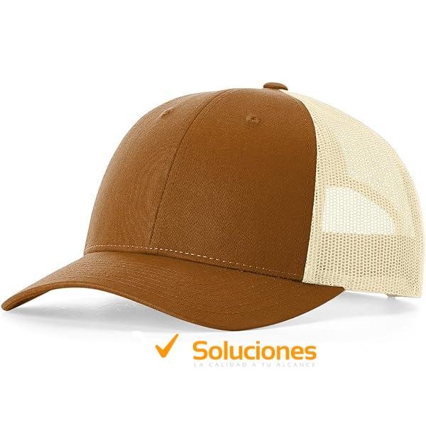 Gorra Premium Trucker Híbrida – Colección Textura & Contraste