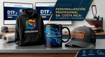 Personalización Profesional en Costa Rica: Ingeniería en Sublimación, DTF y Merchandising