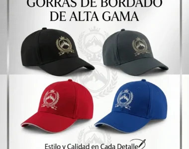 Gorras personalizadas San José