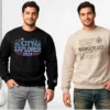 Sudadera Premium Neck "Dual Basic" – Personalización DTF