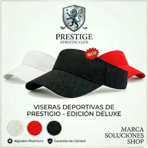 Viseras Deportivas Personalizadas Premium Soluciones Shop CR
