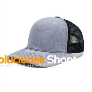Gorra Premium Trucker Híbrida – Colección Textura & Contraste