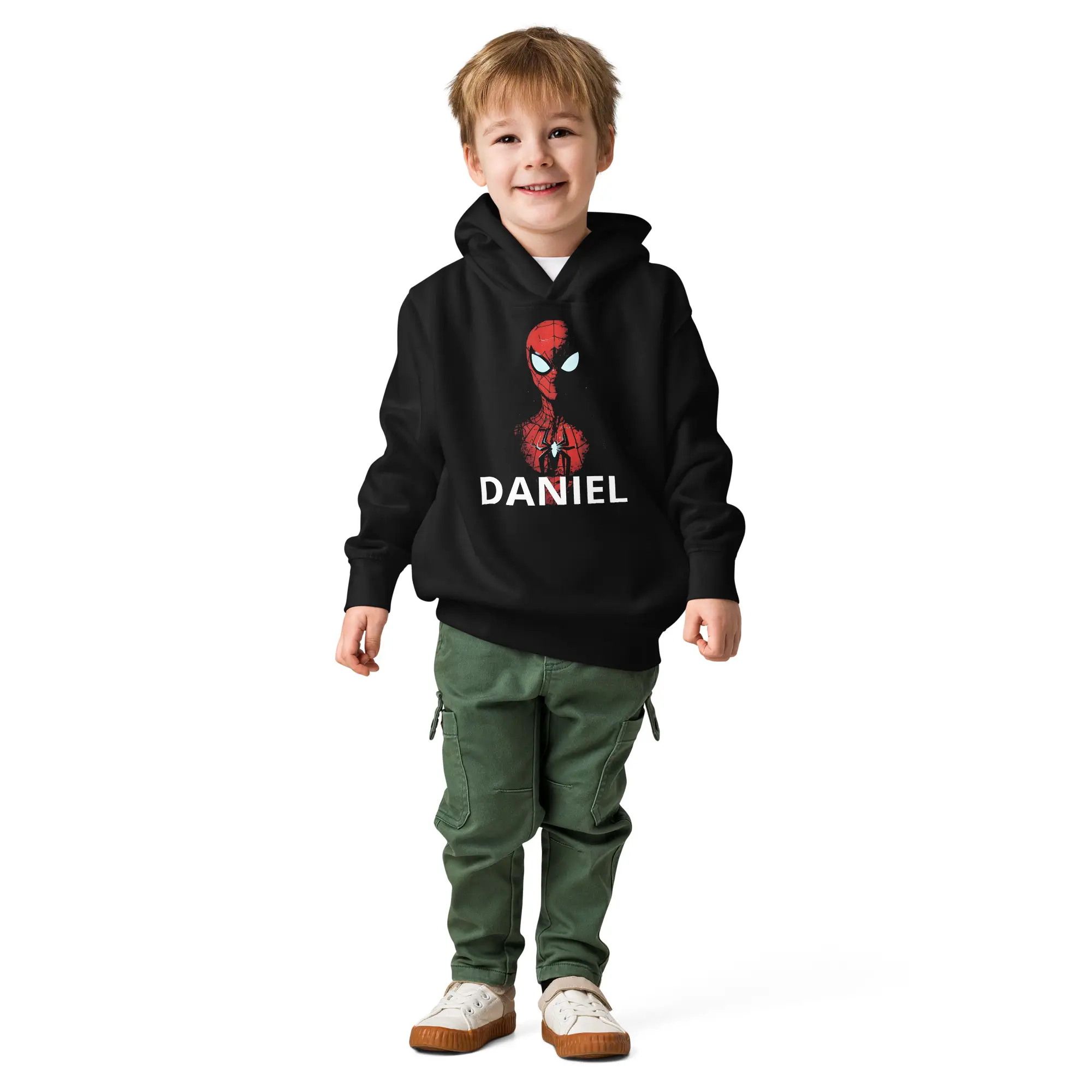 Sudadera Premium Infantil con Capucha – Personalización DTF de Alta Definición