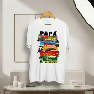 Camiseta Personalizada Día del Padre – Diseño Especial para Papá