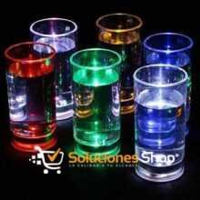 Posa Vasos con 7 Luces LED: Iluminación y Estilo para tus Bebidas