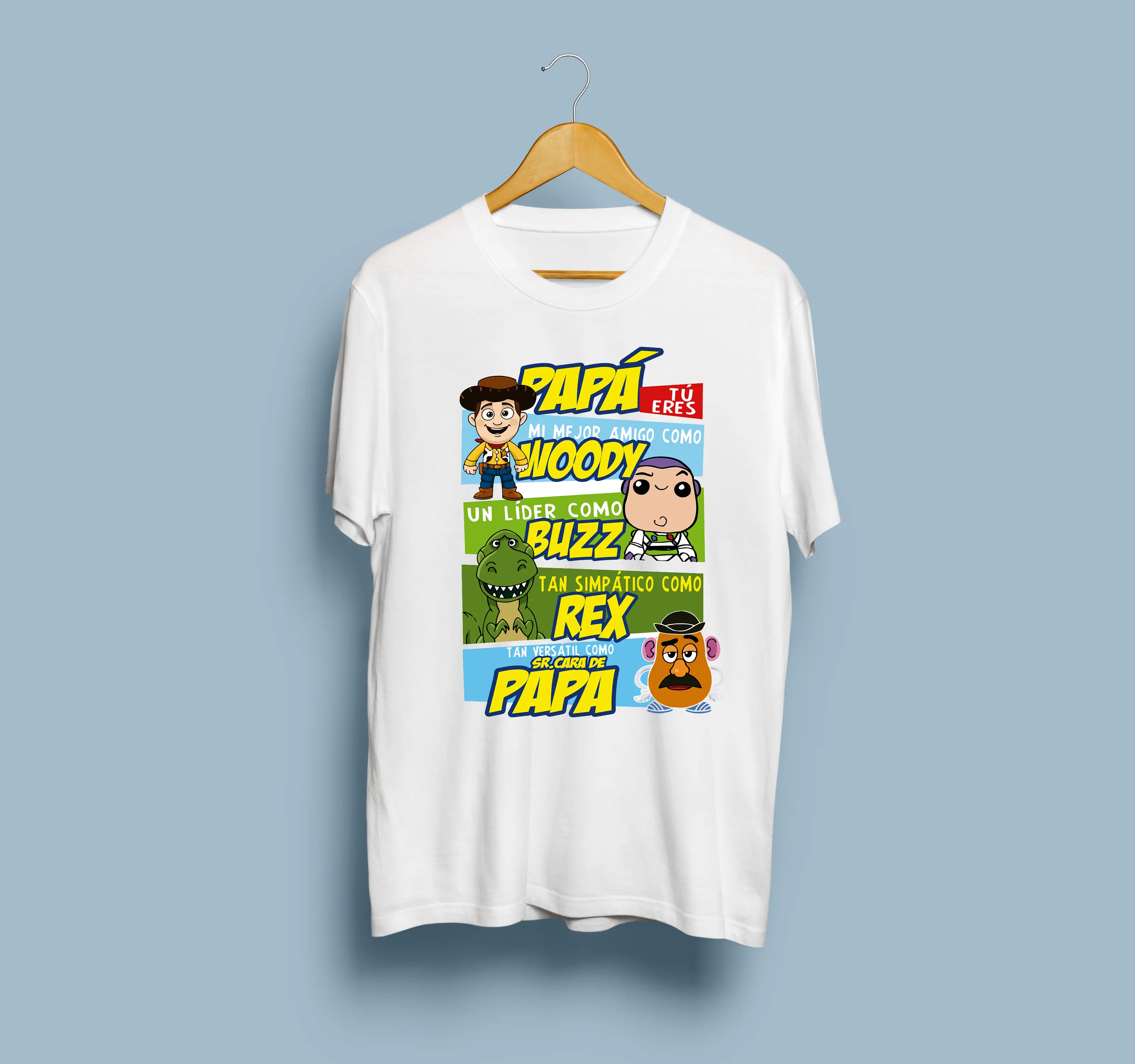 Camiseta Personalizada Día del Padre – Diseño Especial para Papá