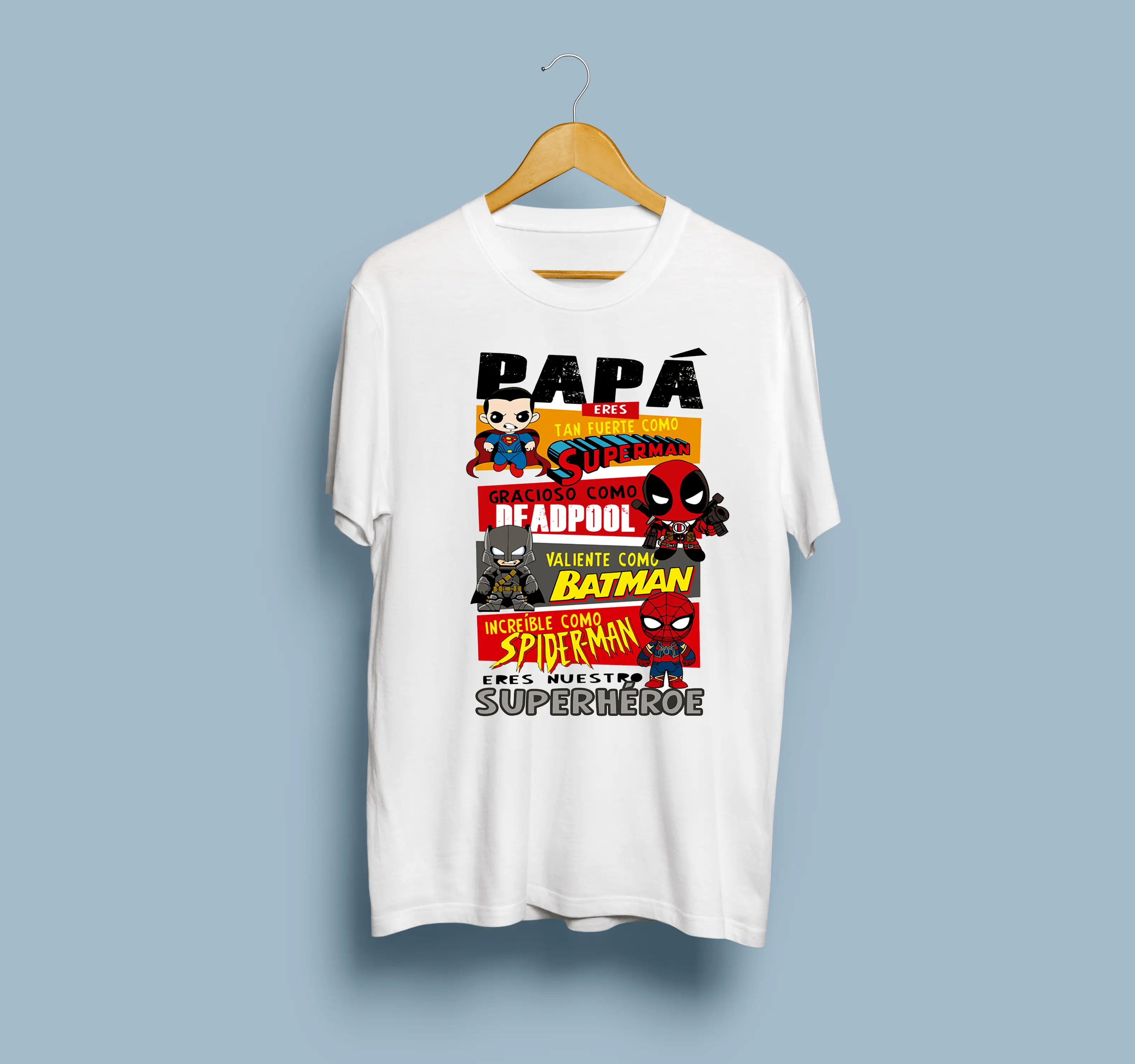 Camiseta Personalizada Día del Padre – Diseño Especial para Papá