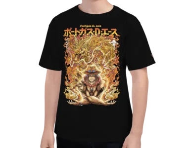 Camisetas Anime DTF en San José La Revolución Textil de Soluciones.shop