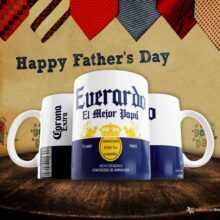 Taza Personalizada Día del Padre: Edición Cervezas Famosas 🍺