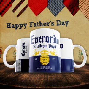 Taza Personalizada Día del Padre: Edición Cervezas Famosas 🍺