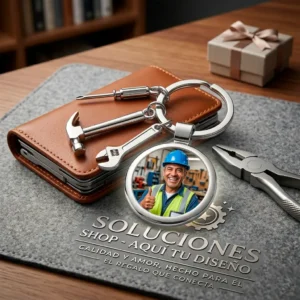 Llavero con Mini Herramientas Personalizado Regalo Premium
