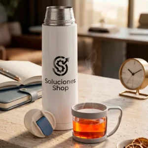 Termo de Acero Inoxidable Premium Personalizado (500 ml)