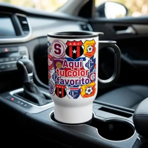 Vaso Viajero Térmico para Carro – Edición Especial Fútbol de Costa Rica