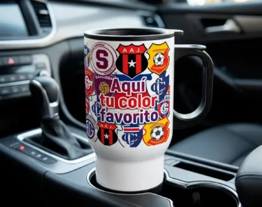 Vaso Viajero Térmico para Carro – Edición Especial Fútbol de Costa Rica
