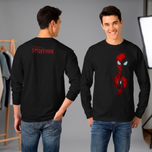 Playera "The Amazing Spider-Man" – Edición Limitada en Algodón Premium