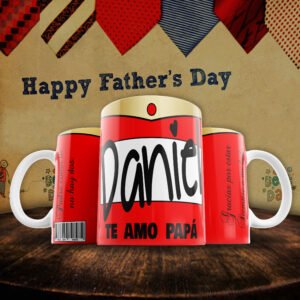Taza Personalizada Día del Padre: Edición Cervezas Famosas 🍺