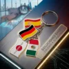 Llavero Metálico de Banderas Personalizado | Soluciones Shop