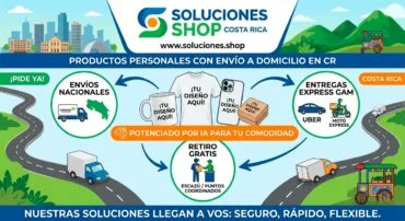 Envío a Domicilio en Costa Rica | Soluciones Shop