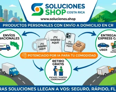 Envío a Domicilio en Costa Rica | Soluciones Shop
