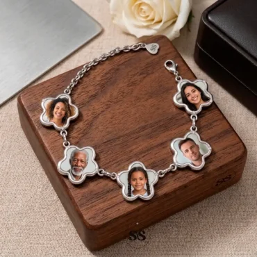 Pack de 2 Pulseras de Flores Personalizables al Gusto