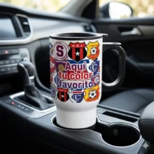 Vaso Viajero Térmico para Carro – Edición Especial Fútbol de Costa Rica