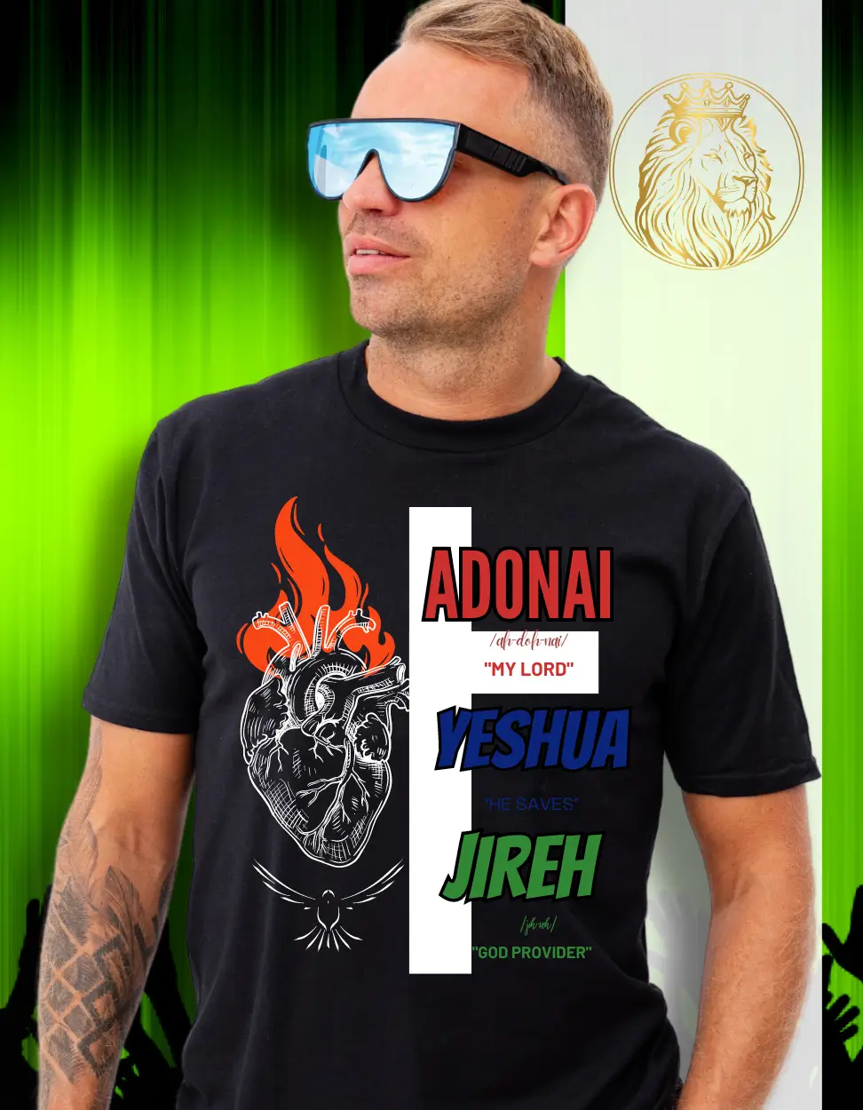 Camisas Cristianas Exclusivas
