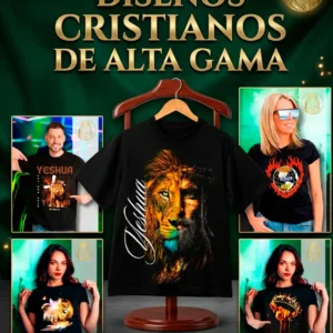 Colección Exclusiva: Fe y Estilo - 25 Diseños Cristianos Premium (+ Taza Gratis)
