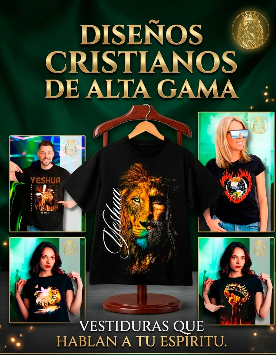 Colección Exclusiva: Fe y Estilo - 25 Diseños Cristianos Premium (+ Taza Gratis)