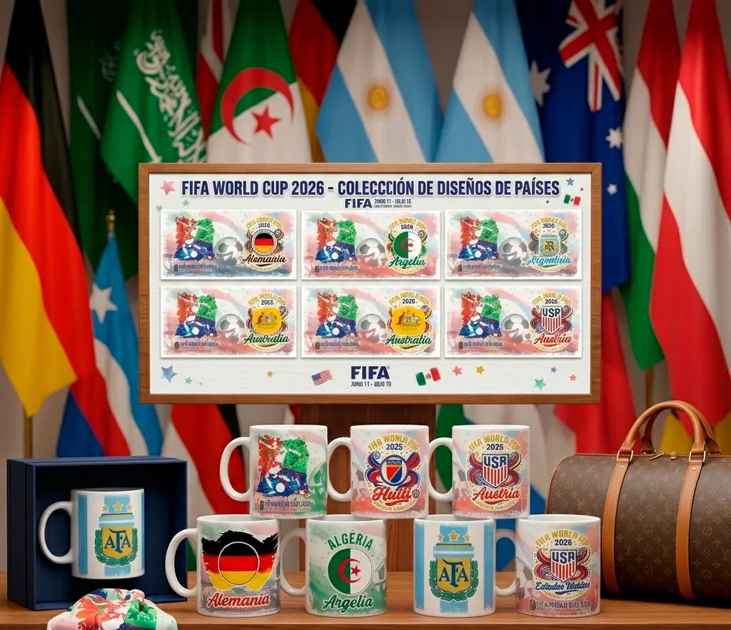Taza Conmemorativa Edición Limitada - FIFA World Cup 2026