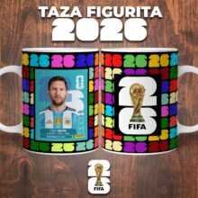 Taza Mundialista 2026 Personalizada Elige a tu Jugador Favorito (1)