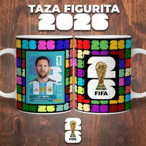 Taza Mundialista 2026 Personalizada – Colección Edición Limitada