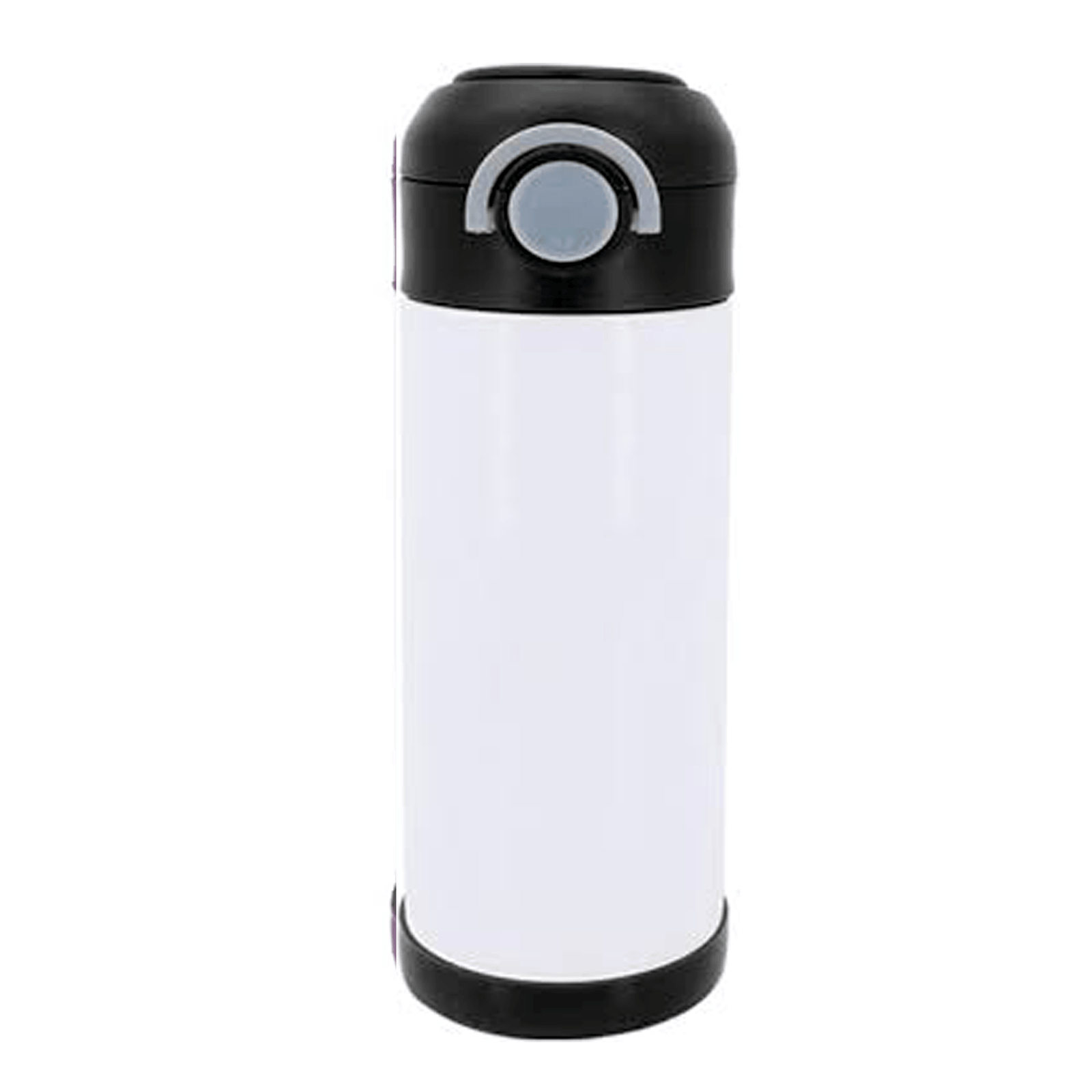 Botella Térmica Infantil 12oz con Botón Antiderrames | Colores