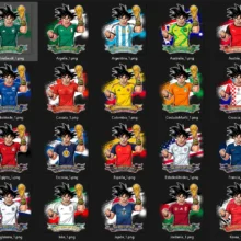 Camisetas Goku Mundial 2026 - Todos los Países | Soluciones Shop CR