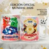 Taza Futbolera Mundial 2026 con Bola Integrada – Edición Especial Selecciones