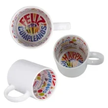 Taza Personalizada con tu Diseño Exterior y Fondo Interior Temático (11 oz) - Soluciones Shop (2)